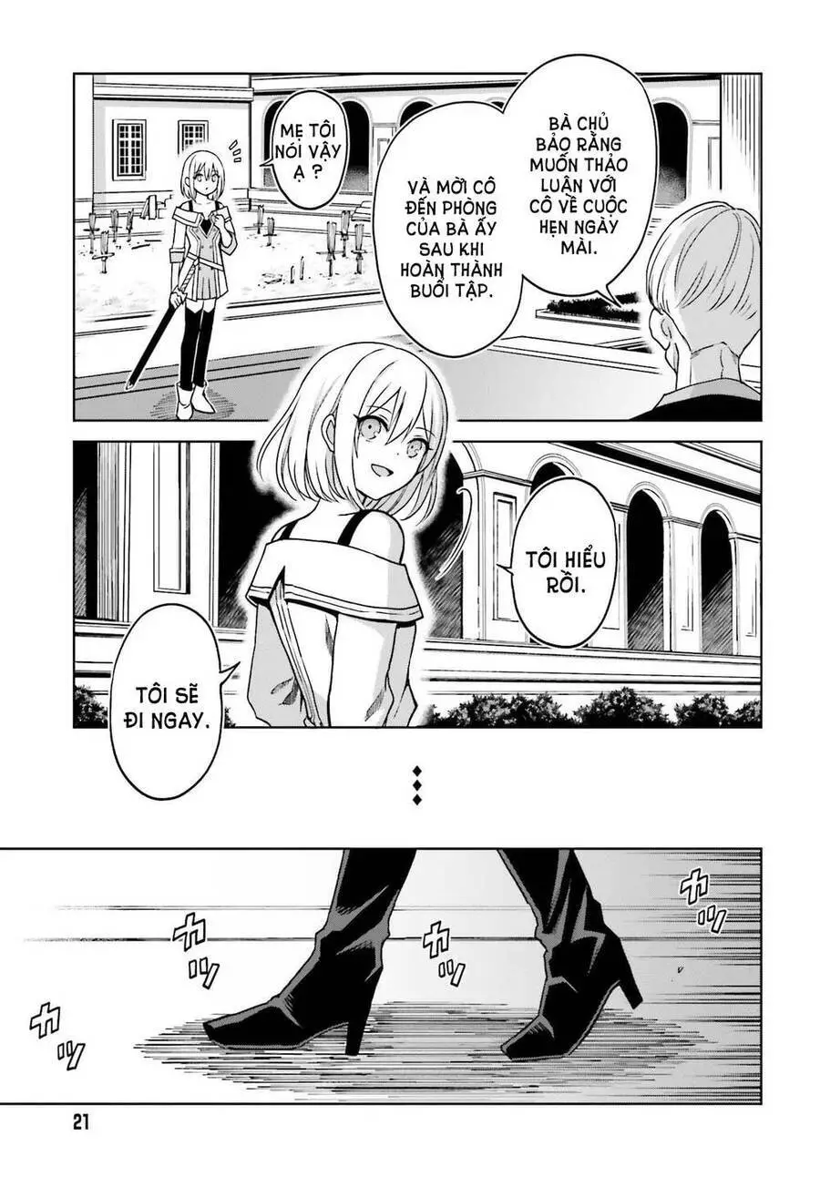 Shin No Jitsuryoku Wa Girigiri Made Kakushite Iyou To Omou Nettruyen ZZZ Chương 23 Page 18