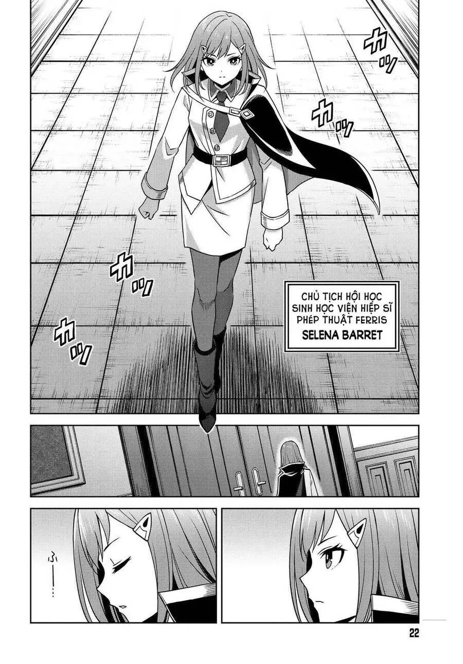 Shin No Jitsuryoku Wa Girigiri Made Kakushite Iyou To Omou Nettruyen ZZZ Chương 23 Page 19