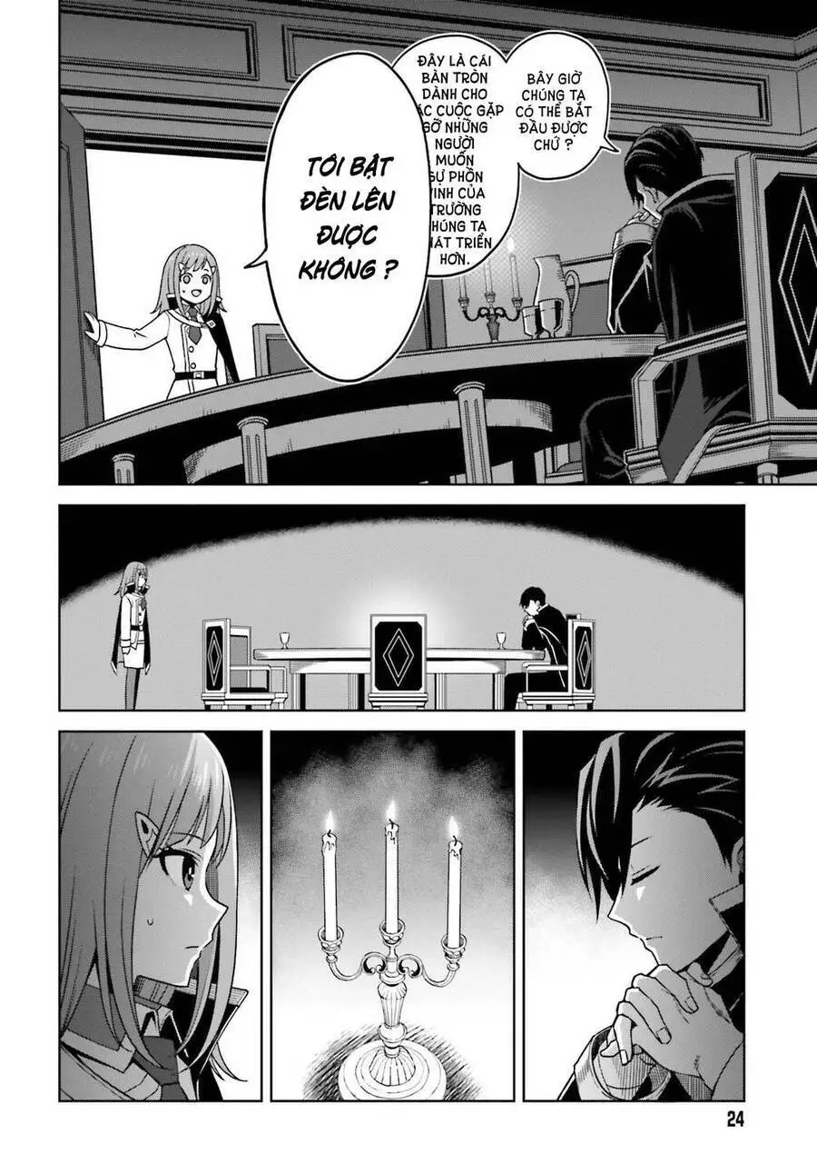 Shin No Jitsuryoku Wa Girigiri Made Kakushite Iyou To Omou Nettruyen ZZZ Chương 23 Page 21