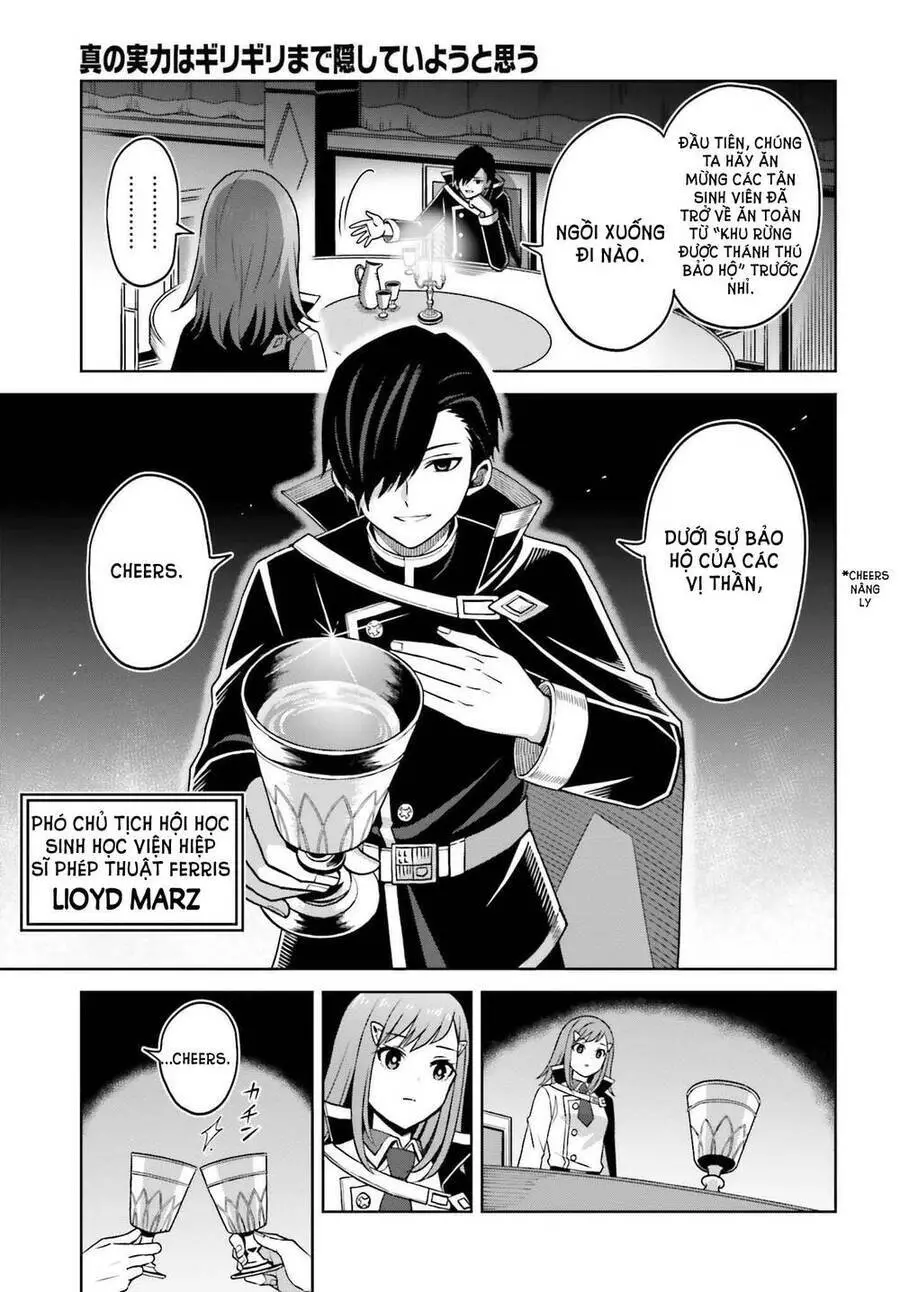 Shin No Jitsuryoku Wa Girigiri Made Kakushite Iyou To Omou Nettruyen ZZZ Chương 23 Page 22