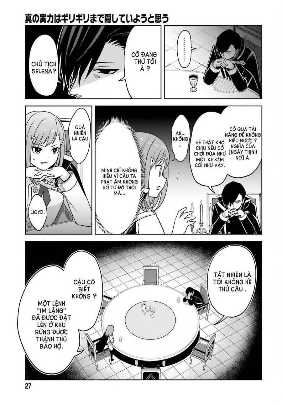 Shin No Jitsuryoku Wa Girigiri Made Kakushite Iyou To Omou Nettruyen ZZZ Chương 23 Page 24