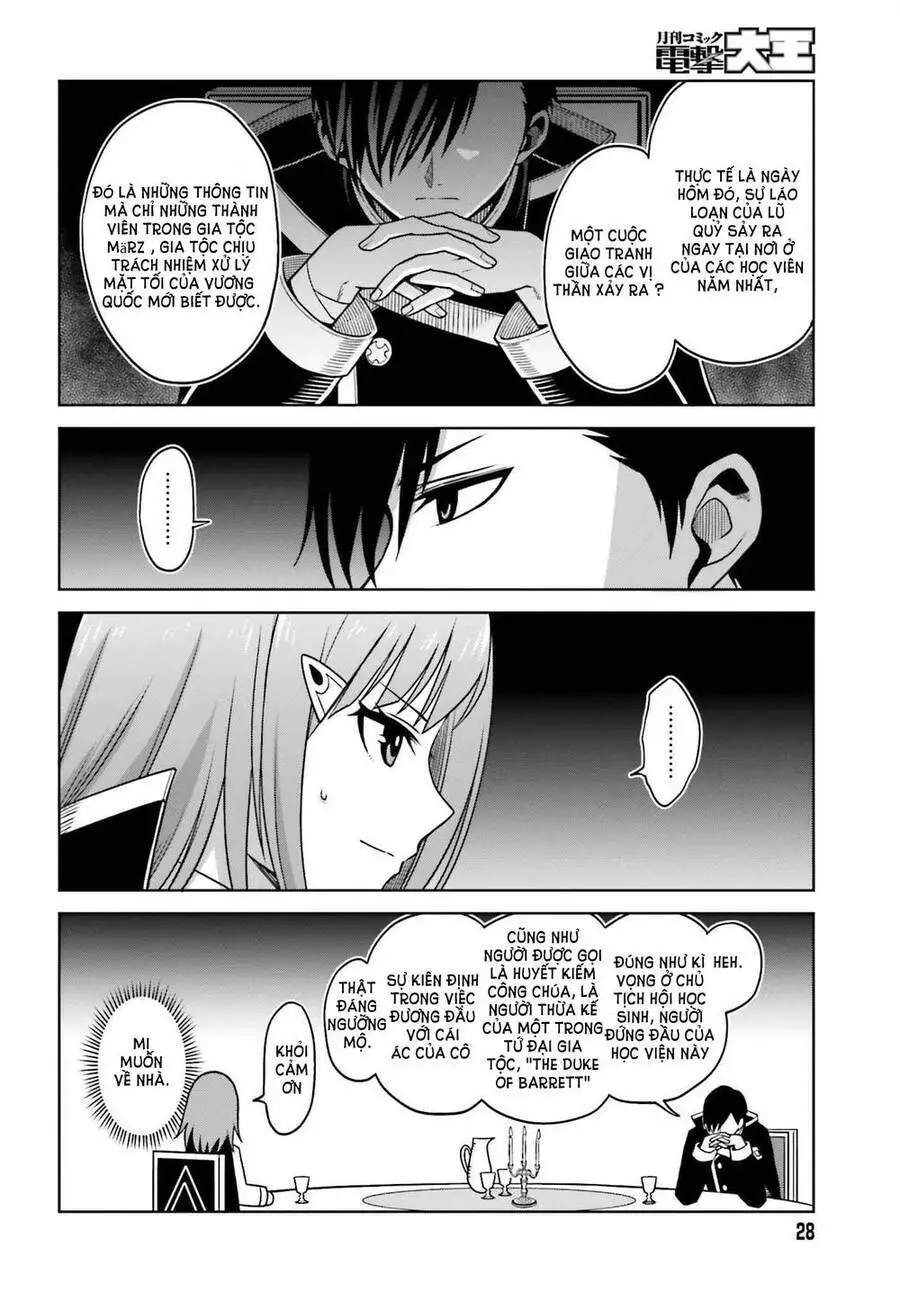 Shin No Jitsuryoku Wa Girigiri Made Kakushite Iyou To Omou Nettruyen ZZZ Chương 23 Page 25