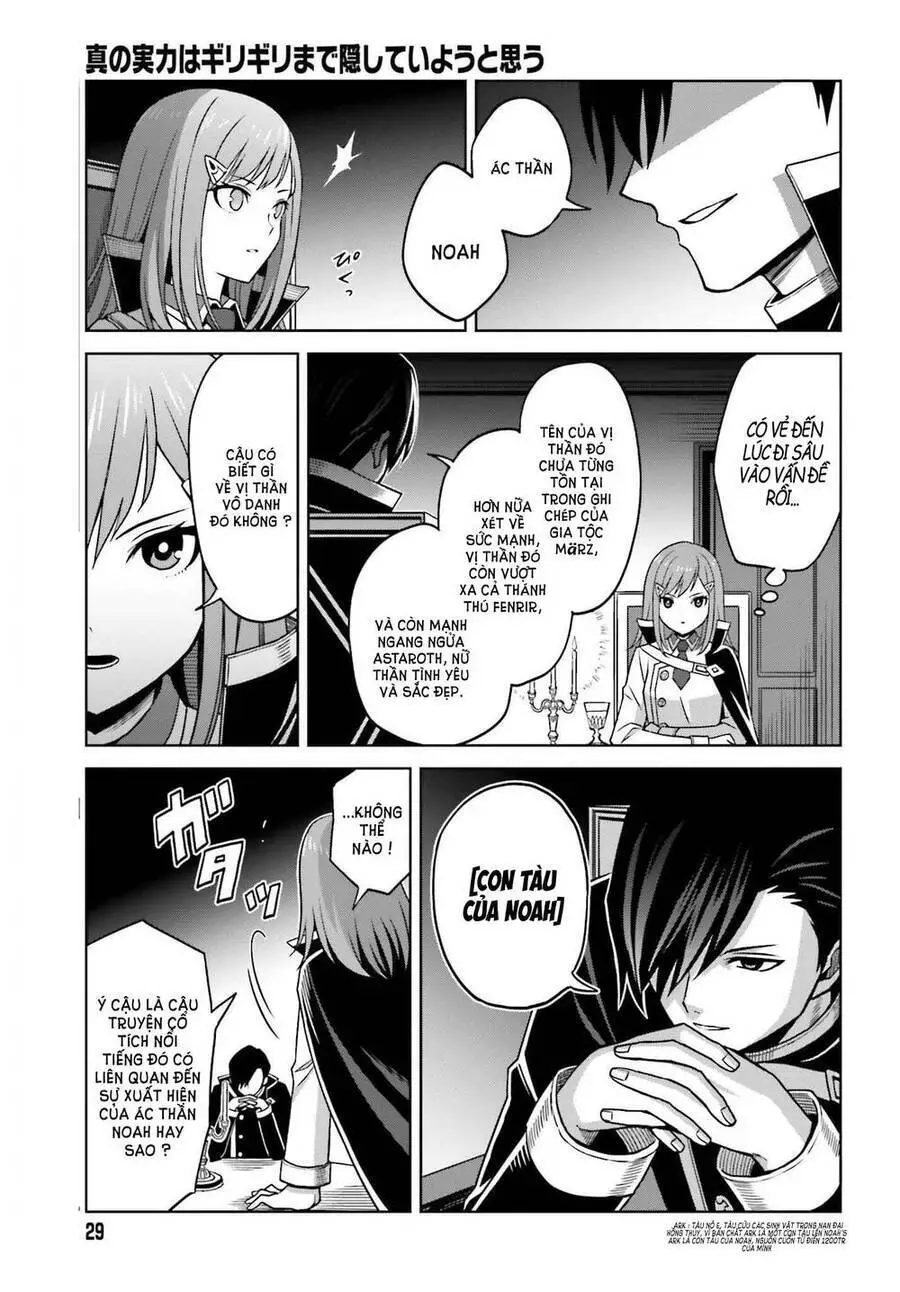 Shin No Jitsuryoku Wa Girigiri Made Kakushite Iyou To Omou Nettruyen ZZZ Chương 23 Page 26