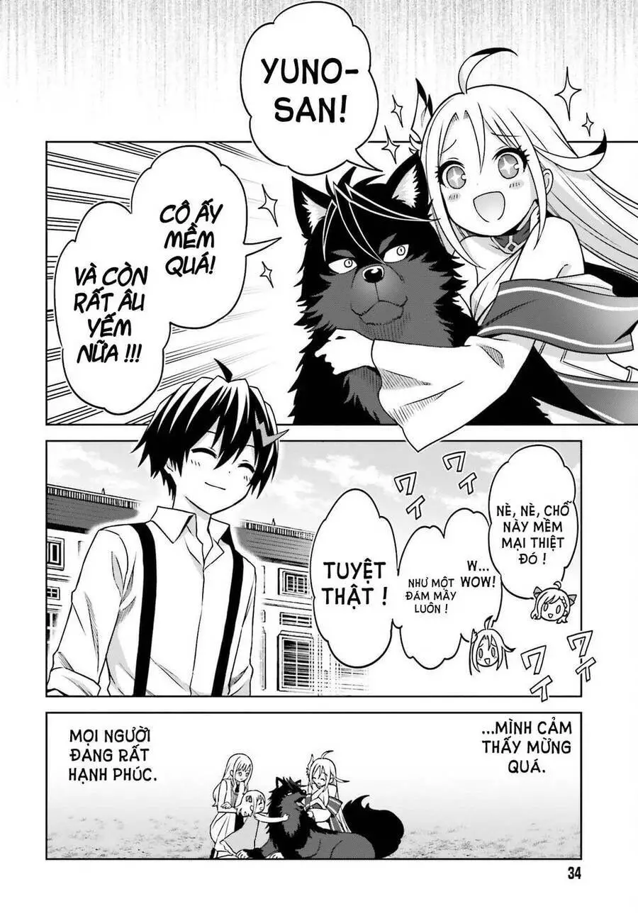 Shin No Jitsuryoku Wa Girigiri Made Kakushite Iyou To Omou Nettruyen ZZZ Chương 23 Page 31