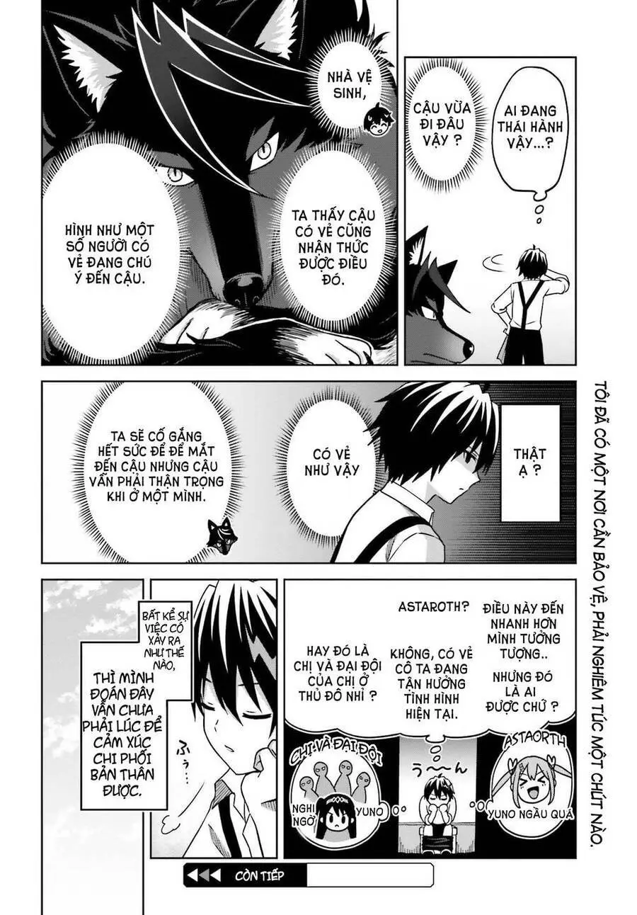 Shin No Jitsuryoku Wa Girigiri Made Kakushite Iyou To Omou Nettruyen ZZZ Chương 23 Page 33