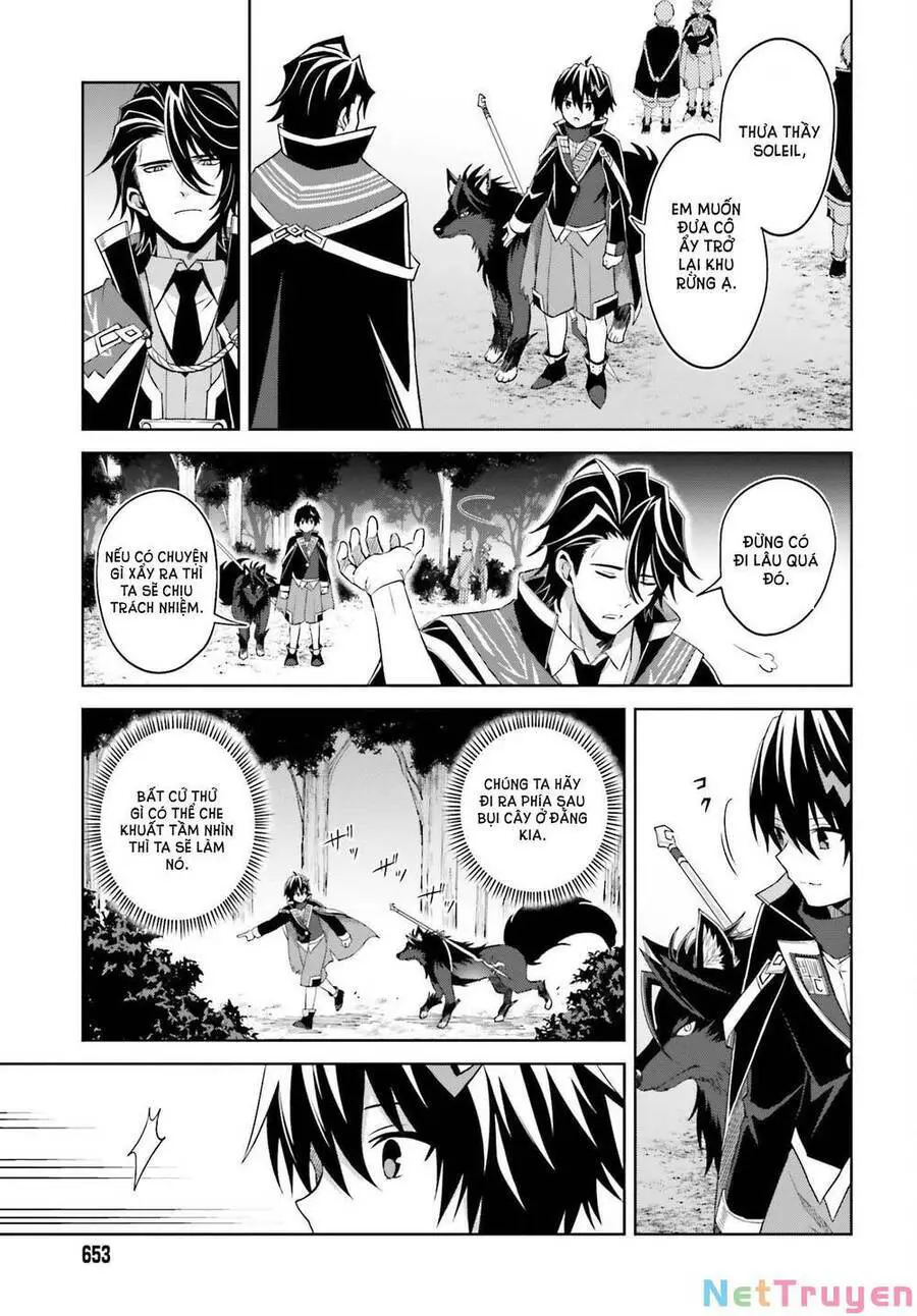 Shin No Jitsuryoku Wa Girigiri Made Kakushite Iyou To Omou Nettruyen ZZZ Chương 19 Page 2