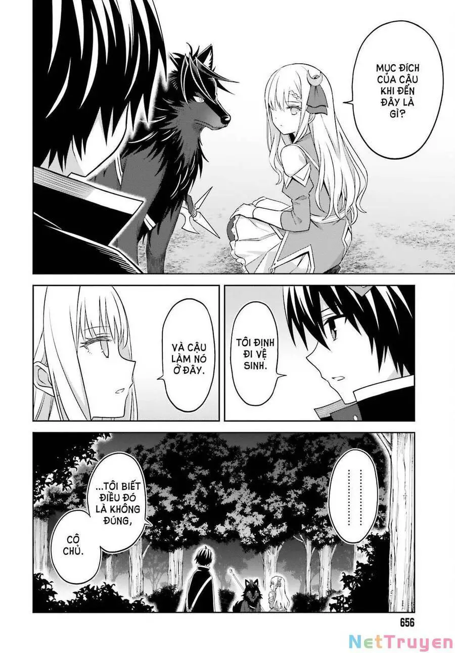 Shin No Jitsuryoku Wa Girigiri Made Kakushite Iyou To Omou Nettruyen ZZZ Chương 19 Page 5