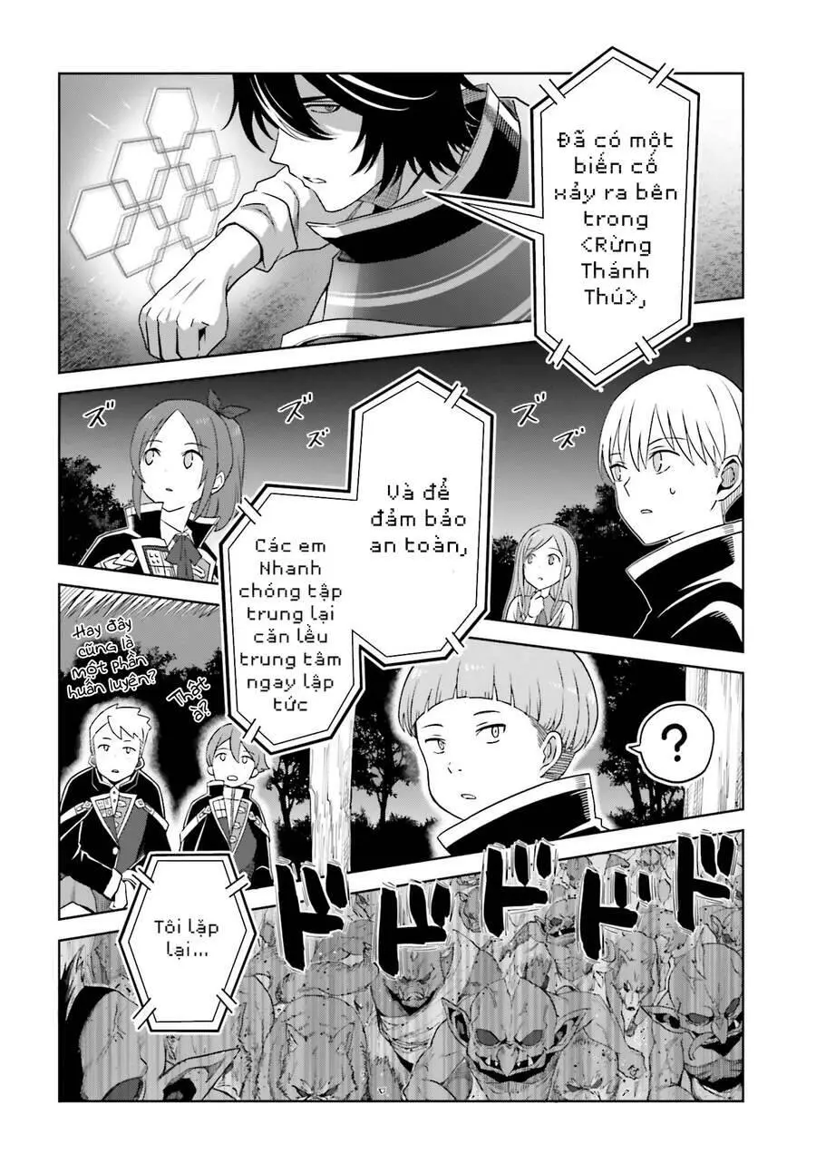 Shin No Jitsuryoku Wa Girigiri Made Kakushite Iyou To Omou Nettruyen ZZZ Chương 11 Page 26