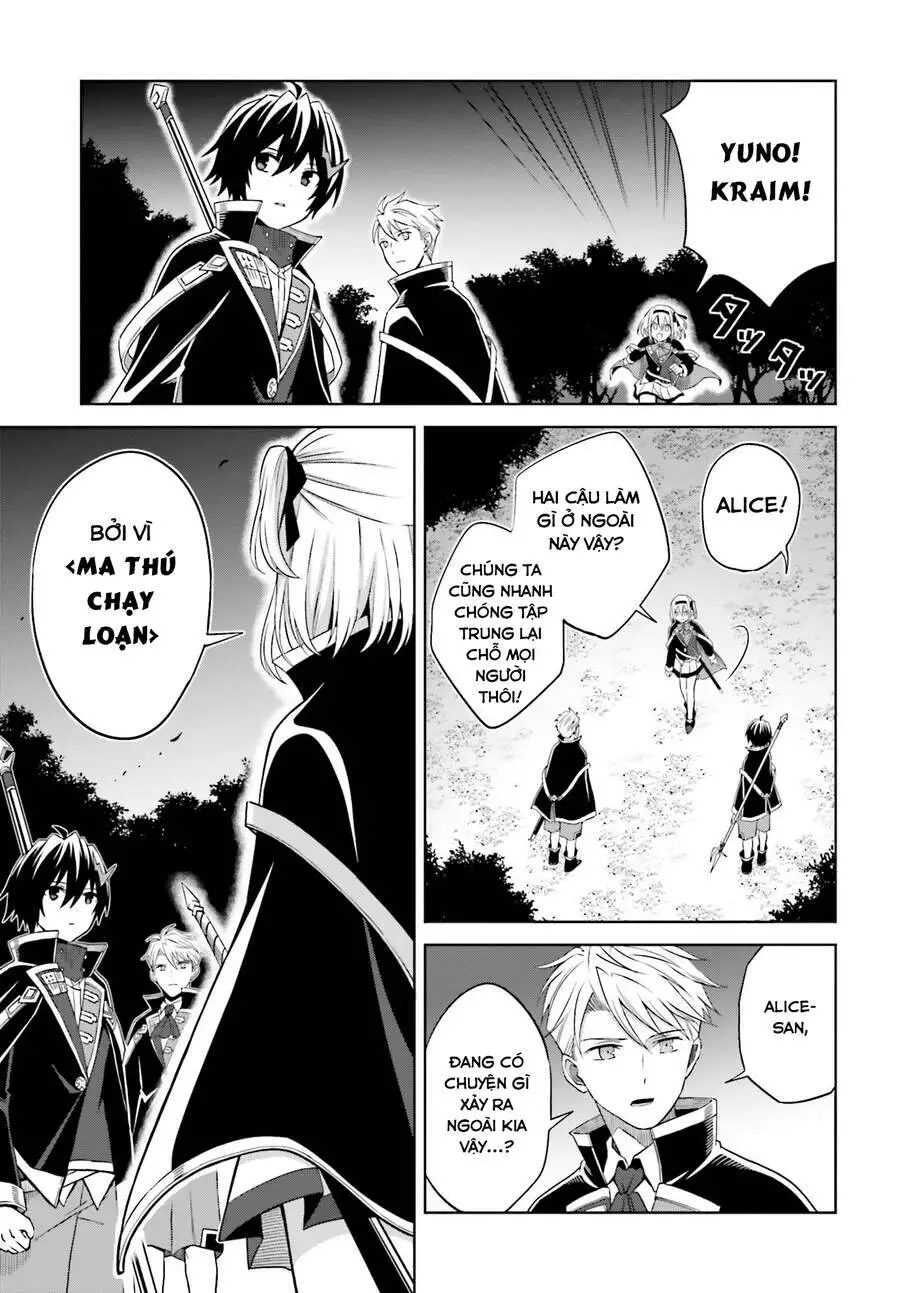 Shin No Jitsuryoku Wa Girigiri Made Kakushite Iyou To Omou Nettruyen ZZZ Chương 11 Page 27