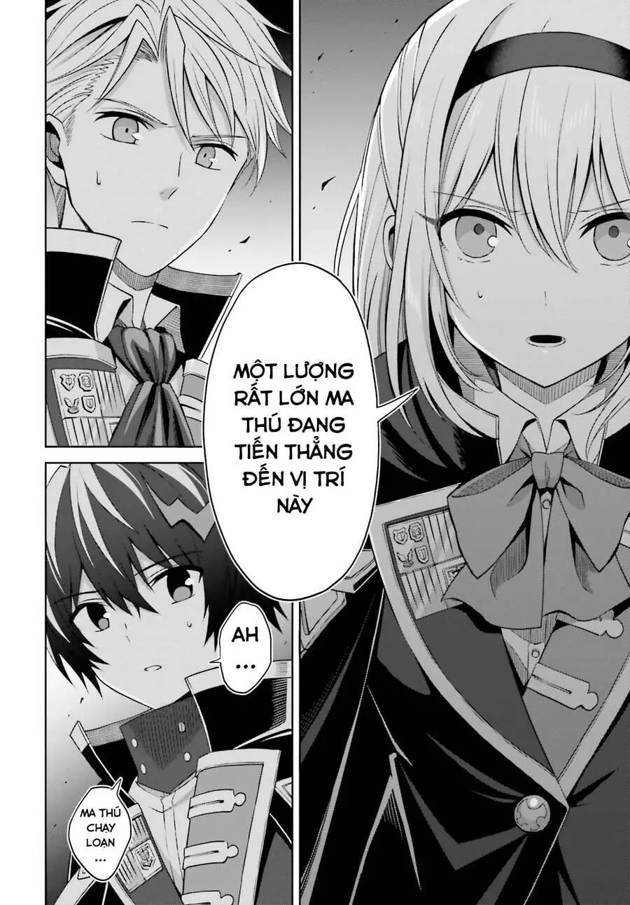 Shin No Jitsuryoku Wa Girigiri Made Kakushite Iyou To Omou Nettruyen ZZZ Chương 11 Page 28