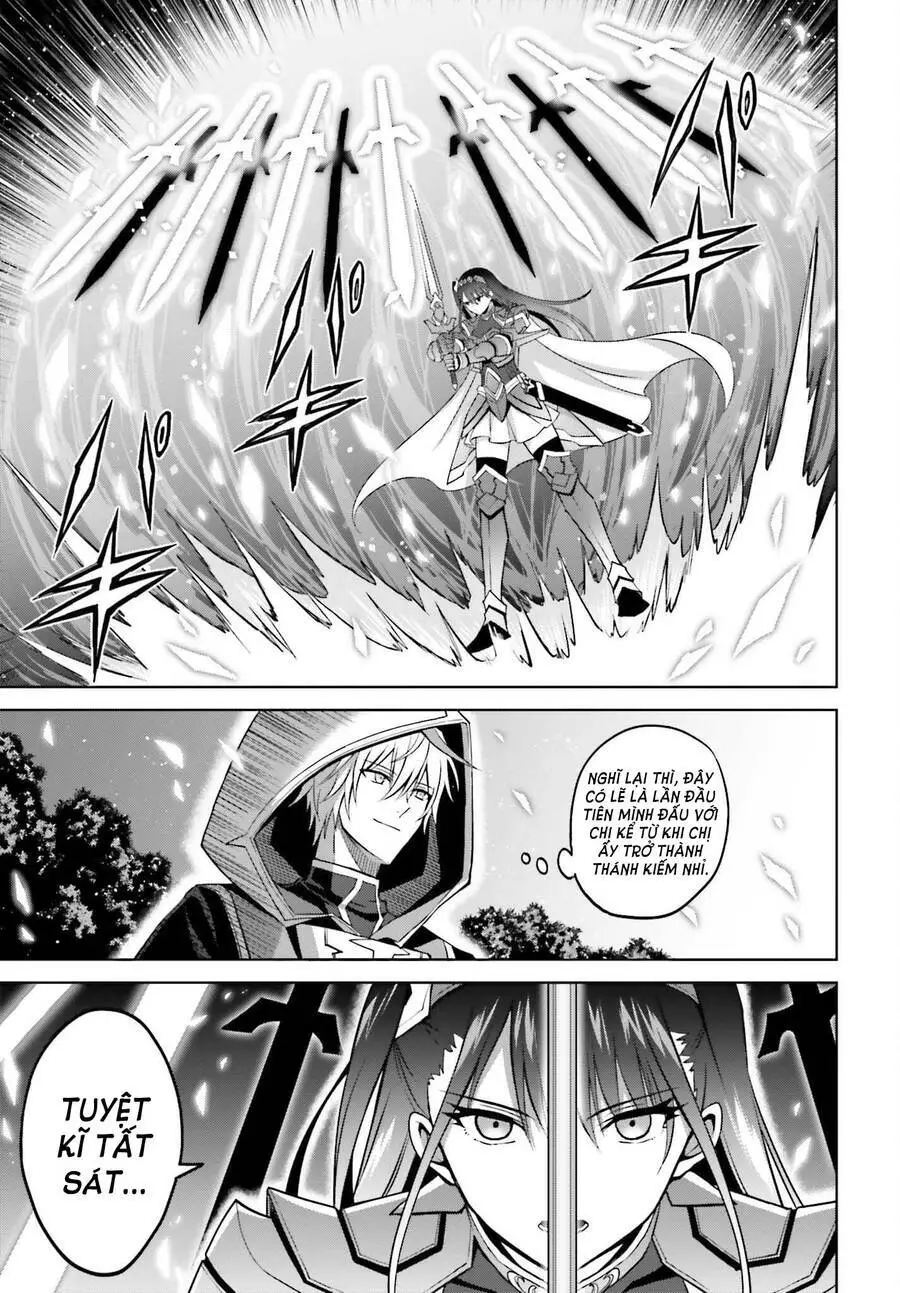 Shin No Jitsuryoku Wa Girigiri Made Kakushite Iyou To Omou Nettruyen ZZZ Chương 21 Page 5