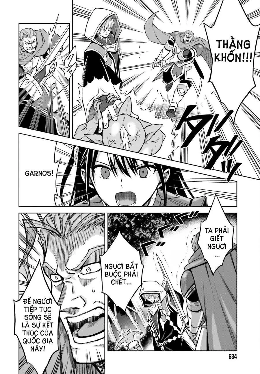 Shin No Jitsuryoku Wa Girigiri Made Kakushite Iyou To Omou Nettruyen ZZZ Chương 21 Page 13