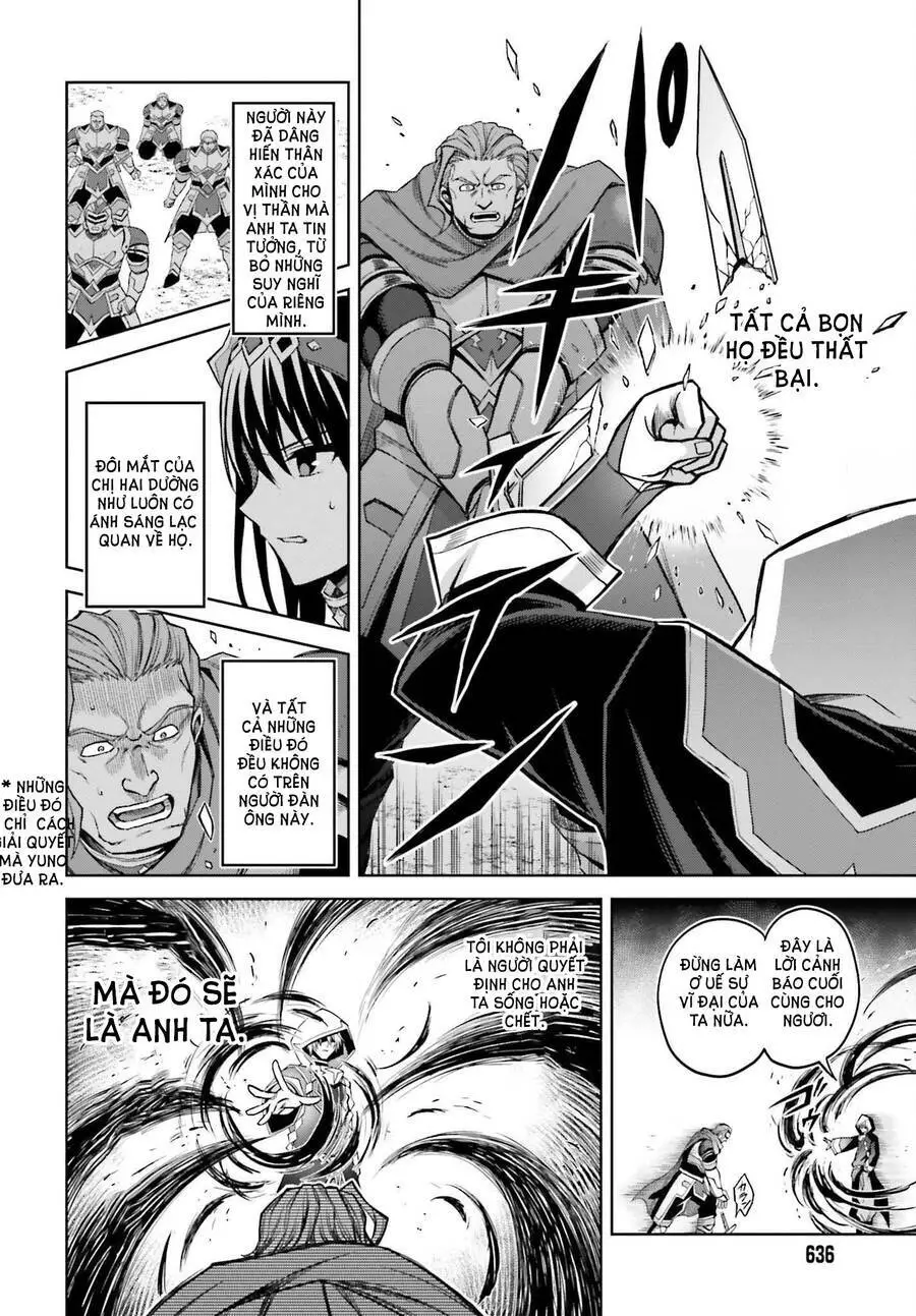 Shin No Jitsuryoku Wa Girigiri Made Kakushite Iyou To Omou Nettruyen ZZZ Chương 21 Page 15