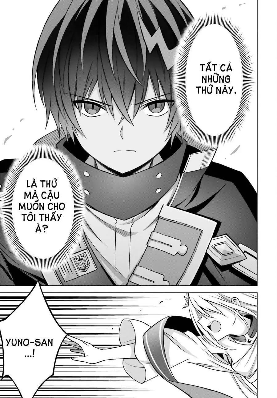 Shin No Jitsuryoku Wa Girigiri Made Kakushite Iyou To Omou Nettruyen ZZZ Chương 21 Page 23