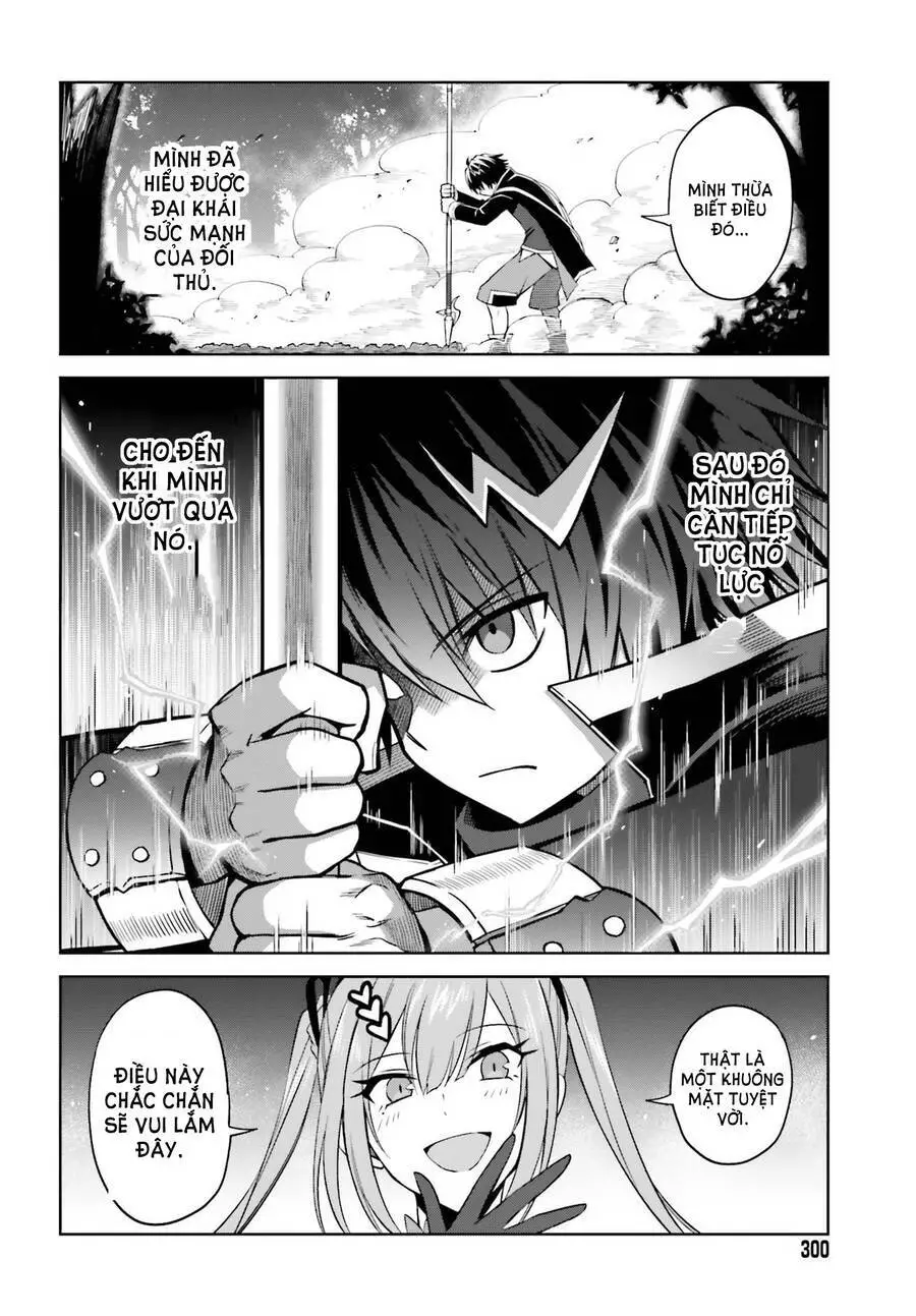 Shin No Jitsuryoku Wa Girigiri Made Kakushite Iyou To Omou Nettruyen ZZZ Chương 16 Page 6