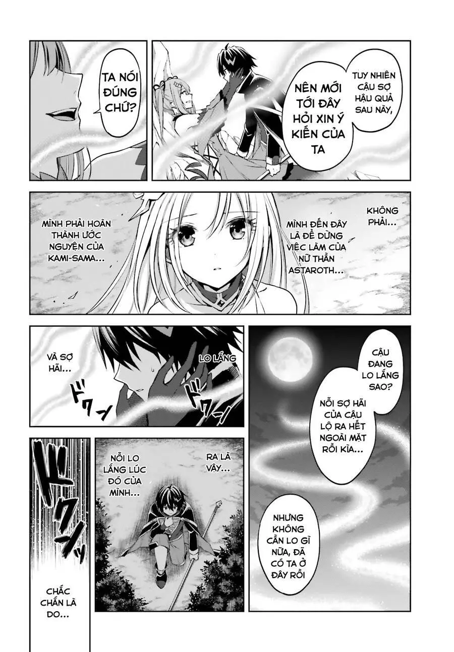Shin No Jitsuryoku Wa Girigiri Made Kakushite Iyou To Omou Nettruyen ZZZ Chương 14 Page 8