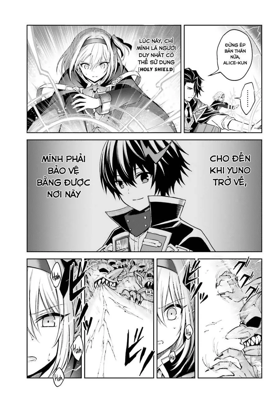 Shin No Jitsuryoku Wa Girigiri Made Kakushite Iyou To Omou Nettruyen ZZZ Chương 14 Page 19