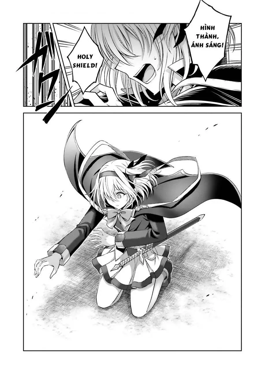 Shin No Jitsuryoku Wa Girigiri Made Kakushite Iyou To Omou Nettruyen ZZZ Chương 14 Page 21