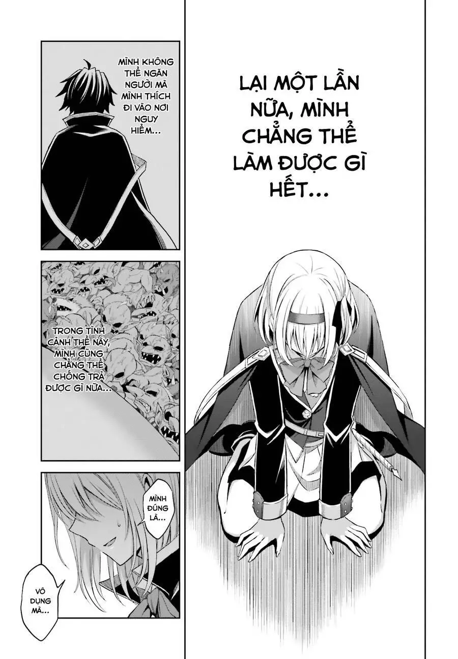 Shin No Jitsuryoku Wa Girigiri Made Kakushite Iyou To Omou Nettruyen ZZZ Chương 14 Page 23