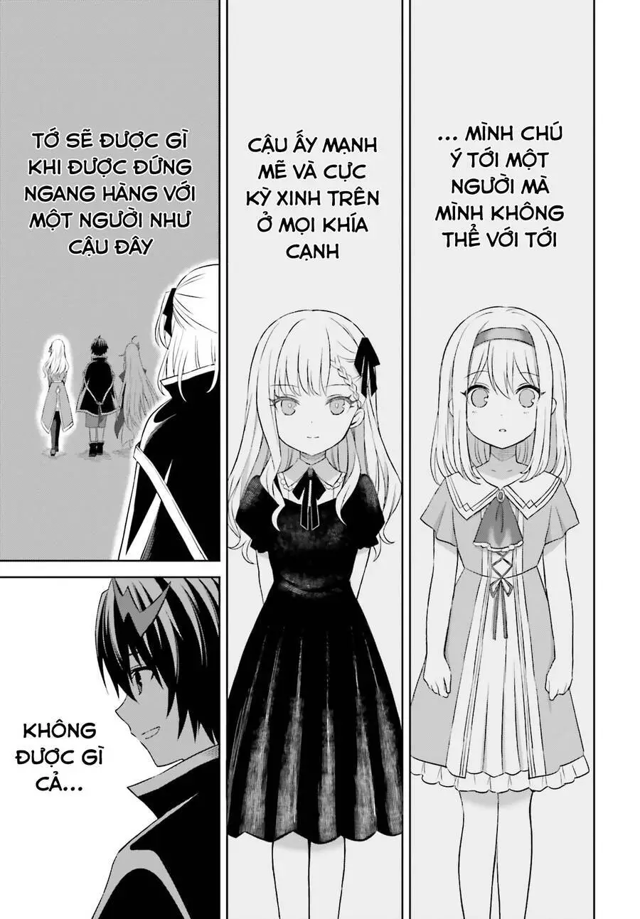 Shin No Jitsuryoku Wa Girigiri Made Kakushite Iyou To Omou Nettruyen ZZZ Chương 14 Page 25