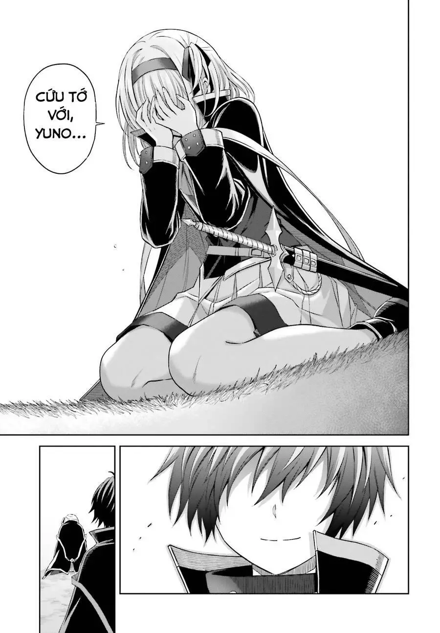Shin No Jitsuryoku Wa Girigiri Made Kakushite Iyou To Omou Nettruyen ZZZ Chương 14 Page 27