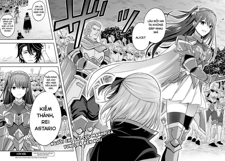 Shin No Jitsuryoku Wa Girigiri Made Kakushite Iyou To Omou Nettruyen ZZZ Chương 14 Page 30