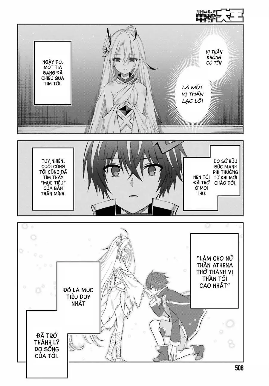 Shin No Jitsuryoku Wa Girigiri Made Kakushite Iyou To Omou Nettruyen ZZZ Chương 22 Page 2