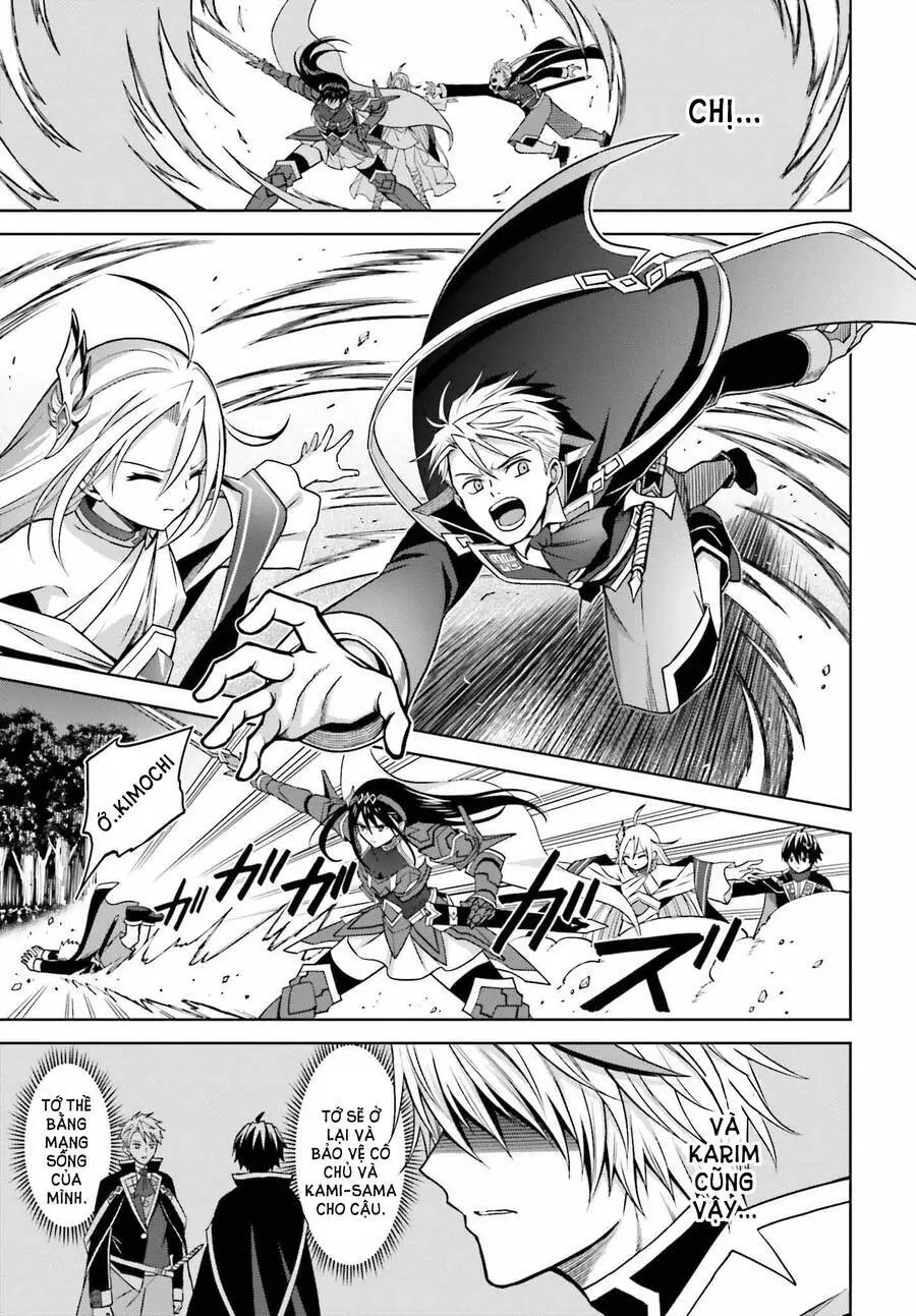 Shin No Jitsuryoku Wa Girigiri Made Kakushite Iyou To Omou Nettruyen ZZZ Chương 22 Page 5
