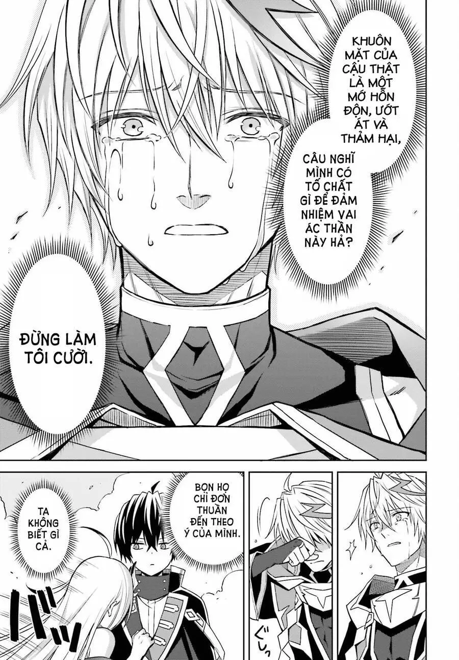Shin No Jitsuryoku Wa Girigiri Made Kakushite Iyou To Omou Nettruyen ZZZ Chương 22 Page 7