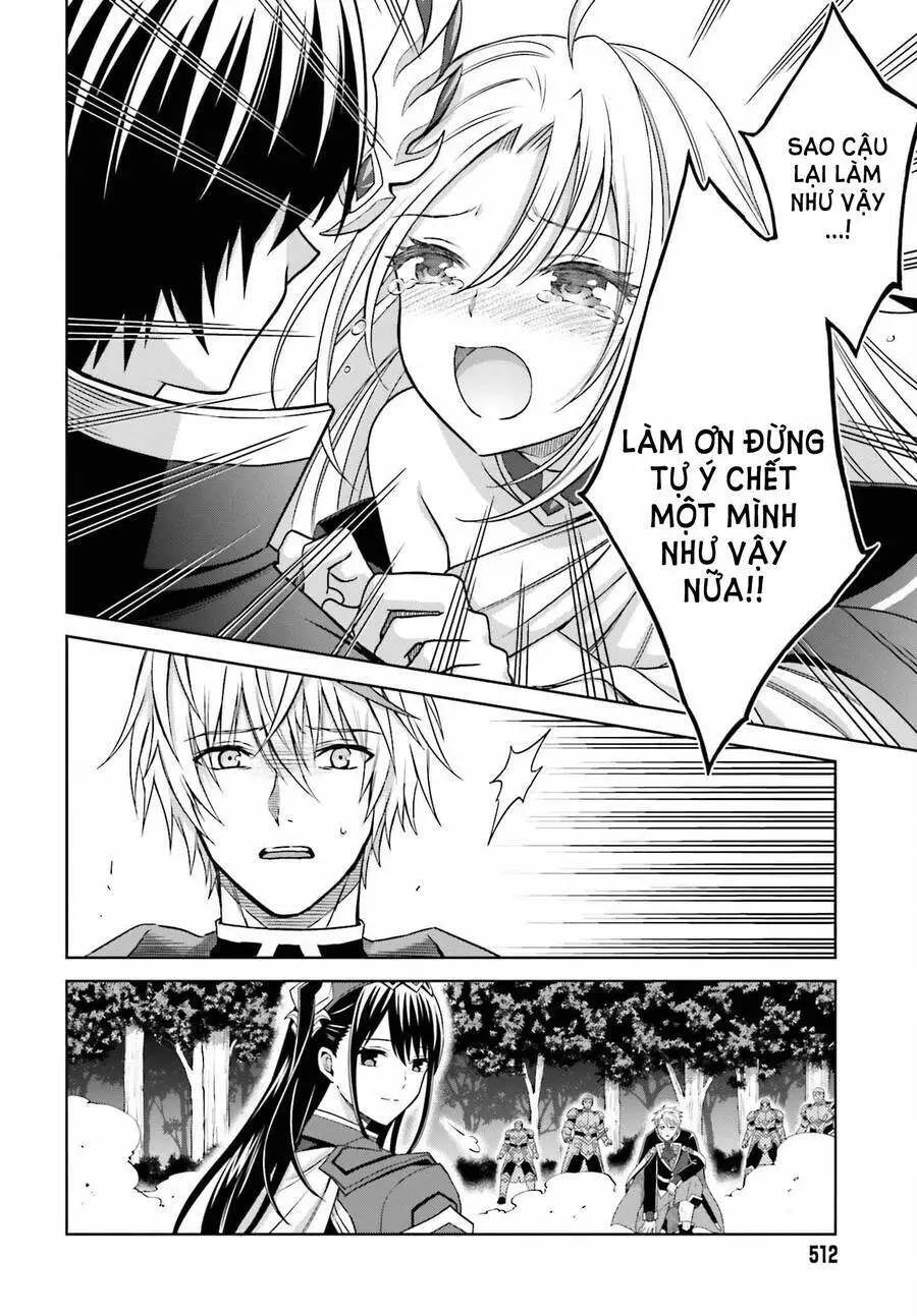 Shin No Jitsuryoku Wa Girigiri Made Kakushite Iyou To Omou Nettruyen ZZZ Chương 22 Page 8