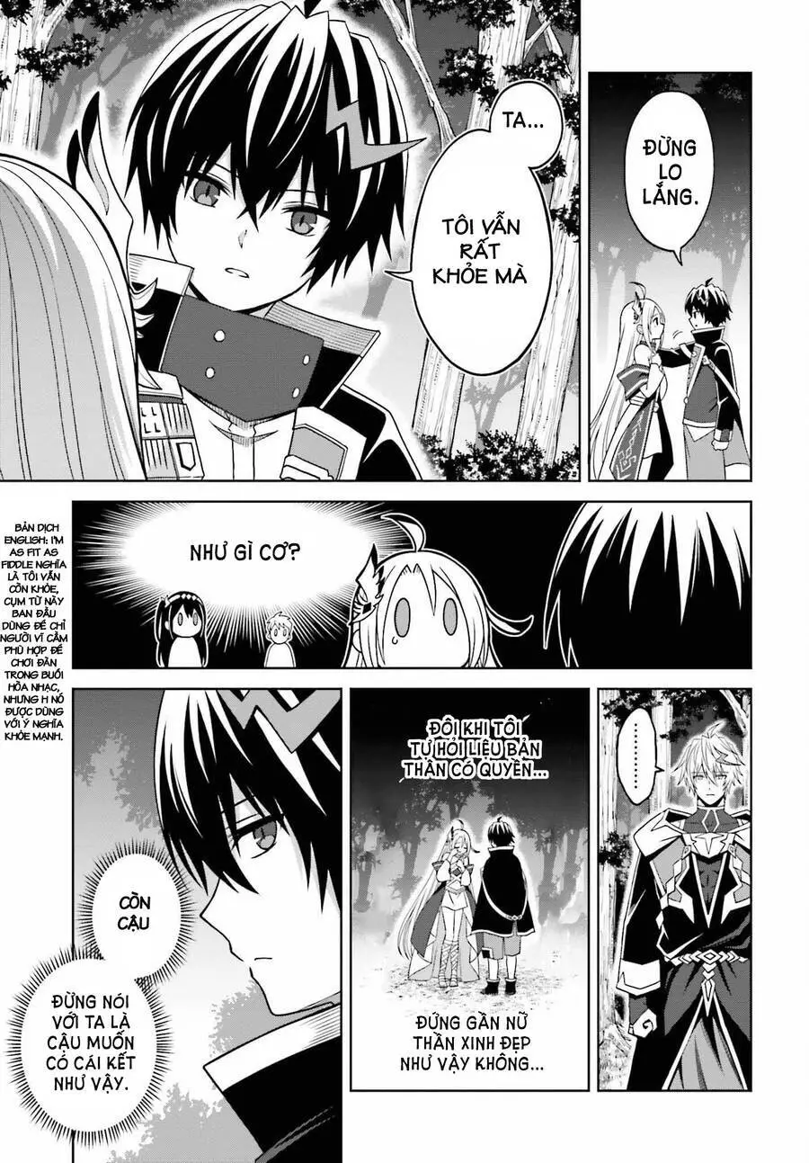Shin No Jitsuryoku Wa Girigiri Made Kakushite Iyou To Omou Nettruyen ZZZ Chương 22 Page 9