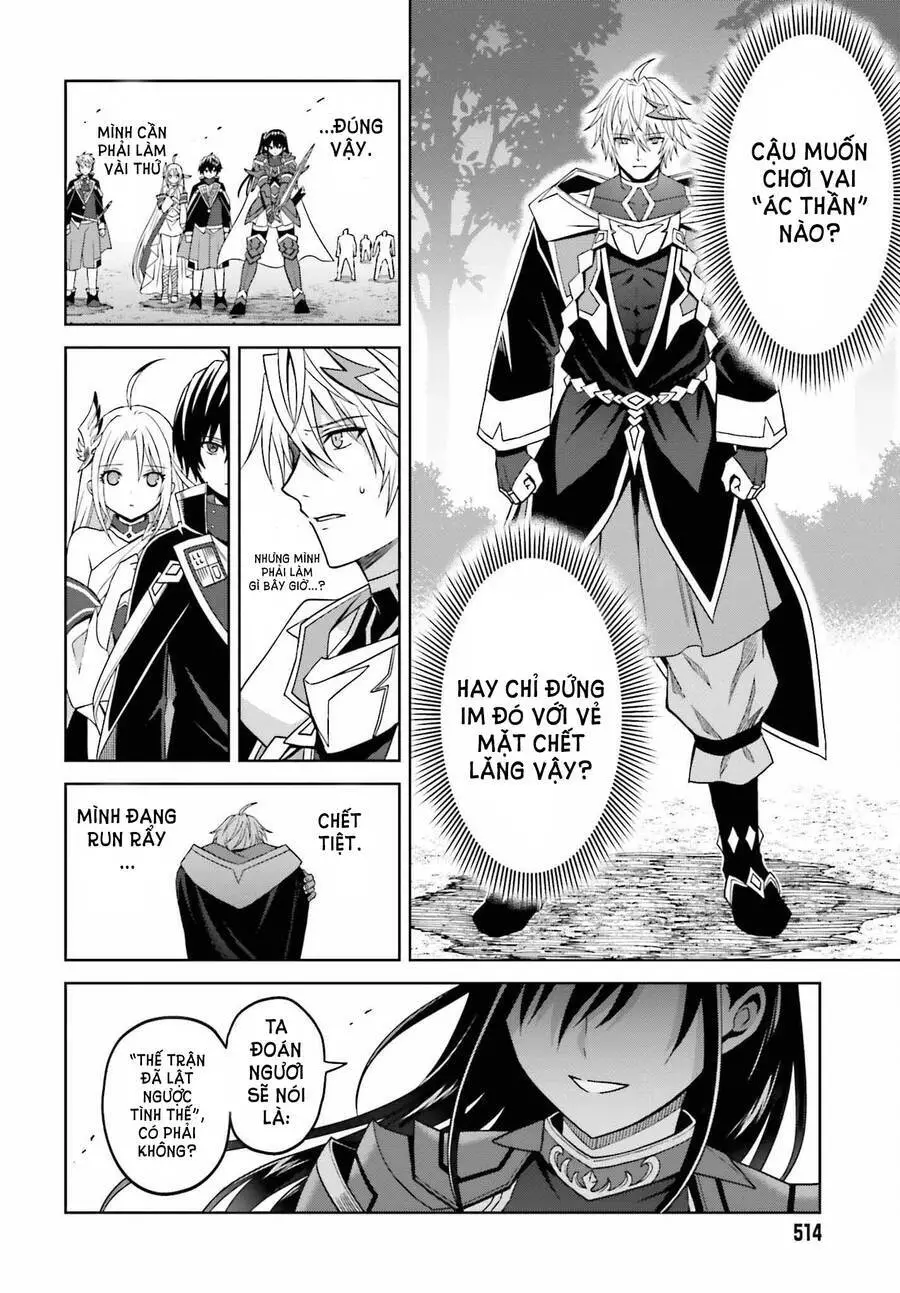 Shin No Jitsuryoku Wa Girigiri Made Kakushite Iyou To Omou Nettruyen ZZZ Chương 22 Page 10