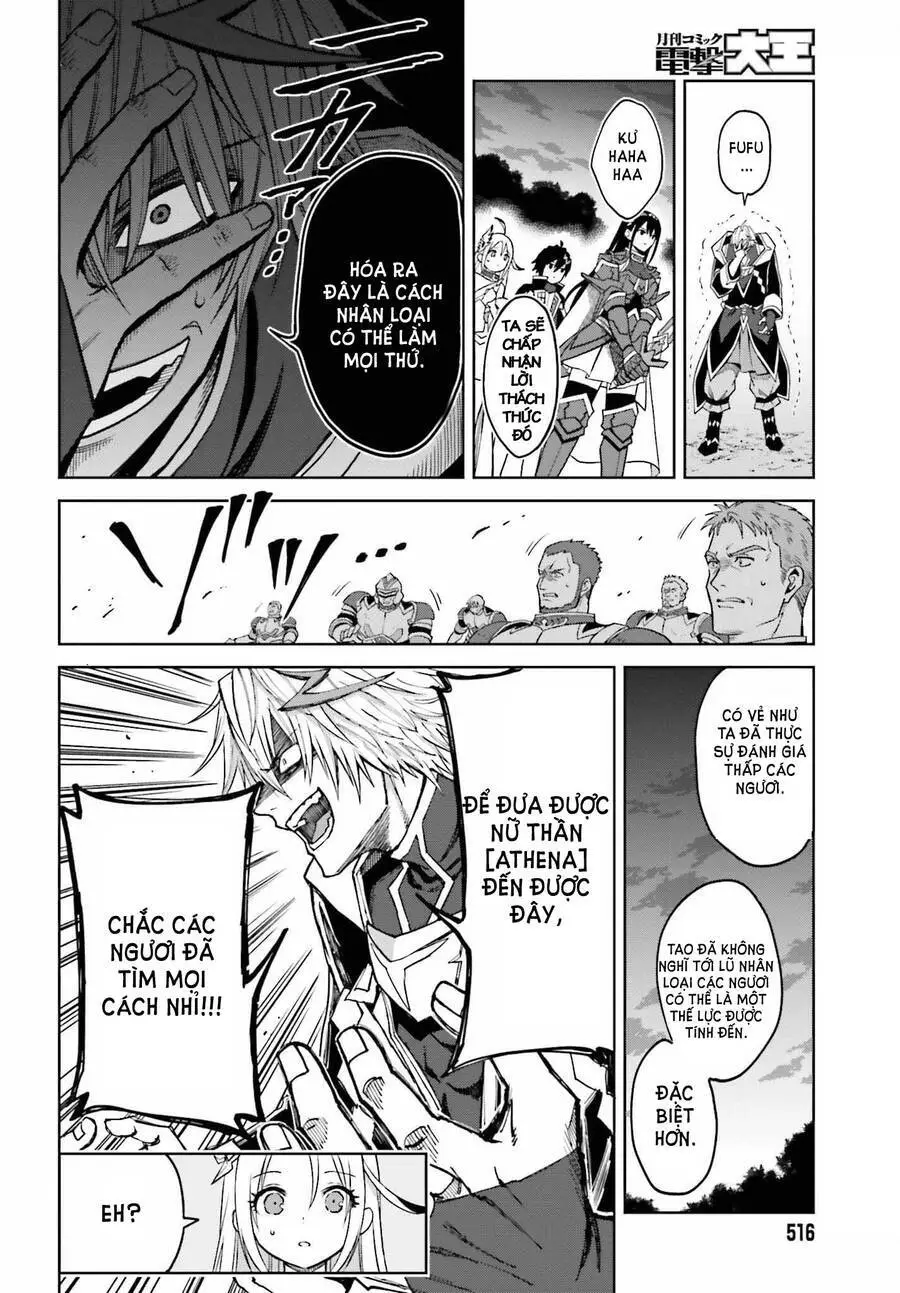 Shin No Jitsuryoku Wa Girigiri Made Kakushite Iyou To Omou Nettruyen ZZZ Chương 22 Page 12