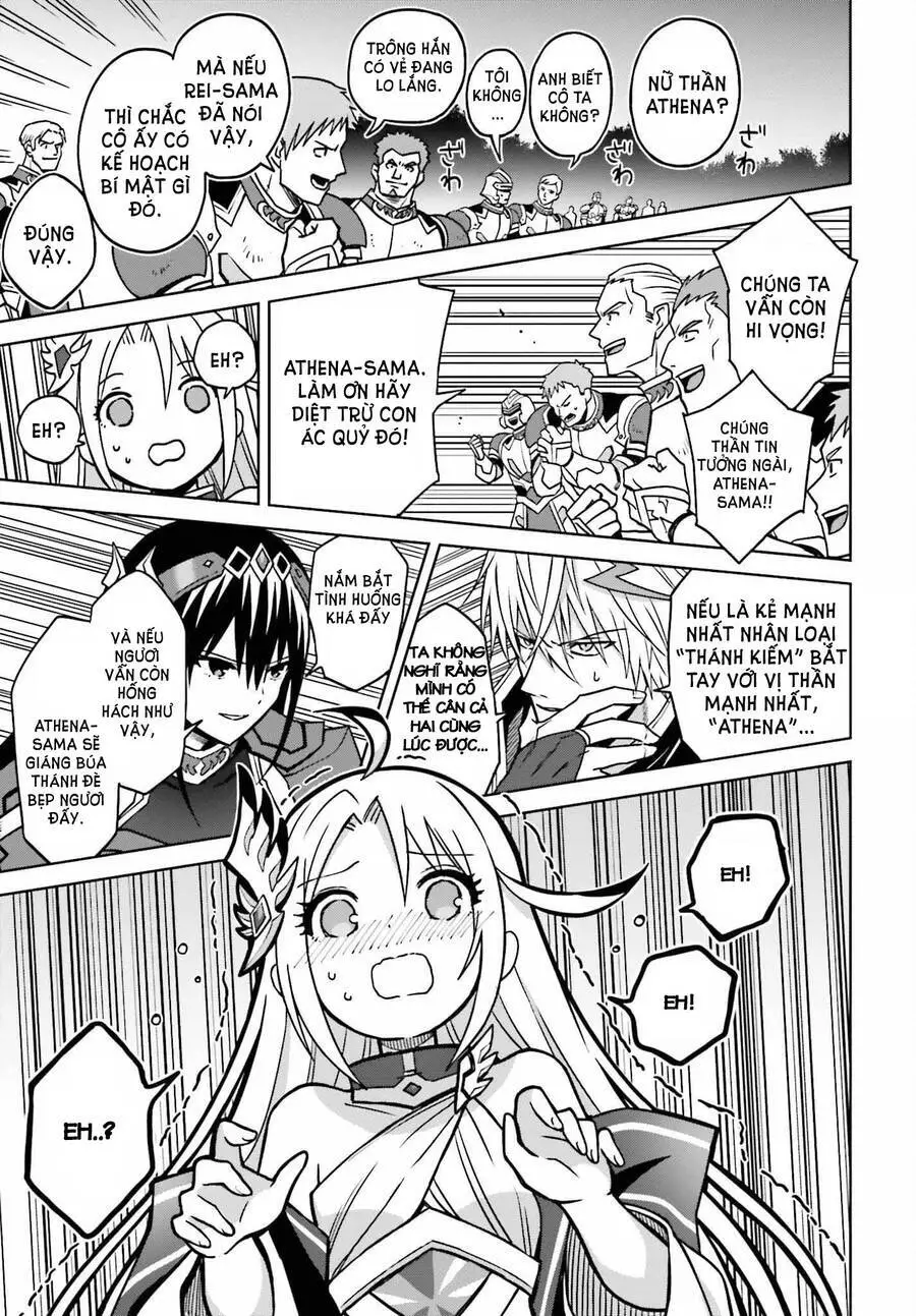 Shin No Jitsuryoku Wa Girigiri Made Kakushite Iyou To Omou Nettruyen ZZZ Chương 22 Page 13