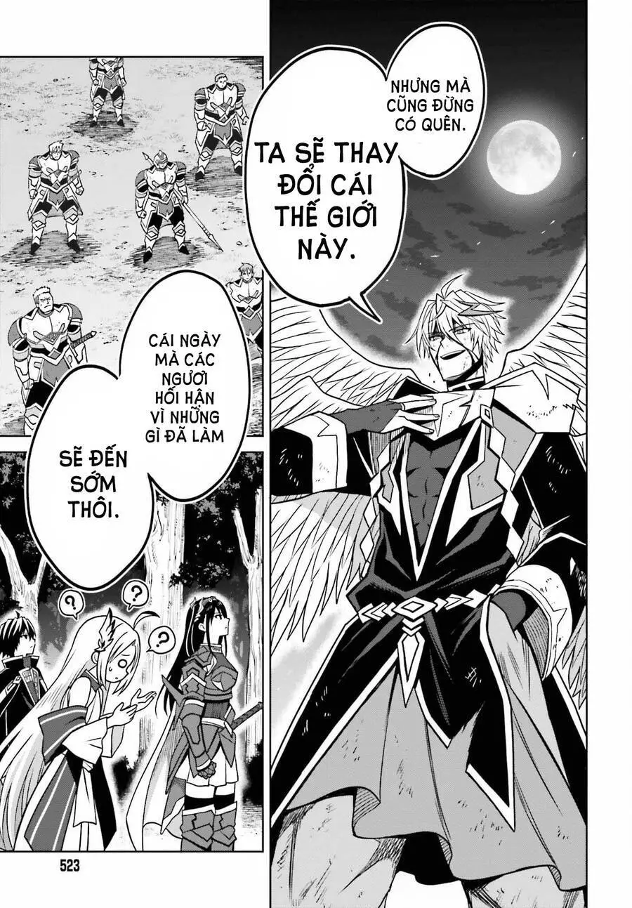 Shin No Jitsuryoku Wa Girigiri Made Kakushite Iyou To Omou Nettruyen ZZZ Chương 22 Page 18