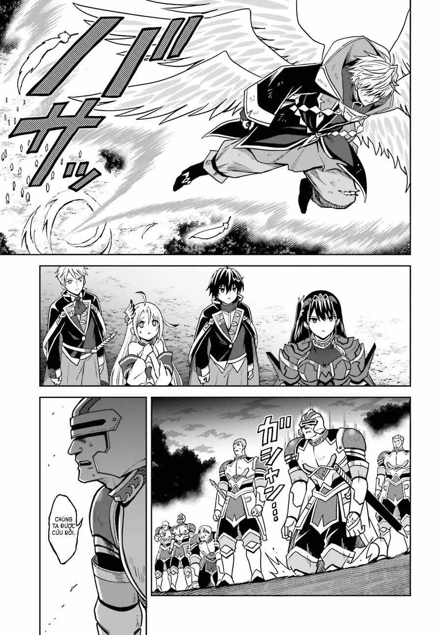 Shin No Jitsuryoku Wa Girigiri Made Kakushite Iyou To Omou Nettruyen ZZZ Chương 22 Page 20