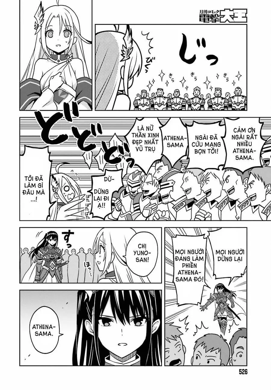 Shin No Jitsuryoku Wa Girigiri Made Kakushite Iyou To Omou Nettruyen ZZZ Chương 22 Page 21
