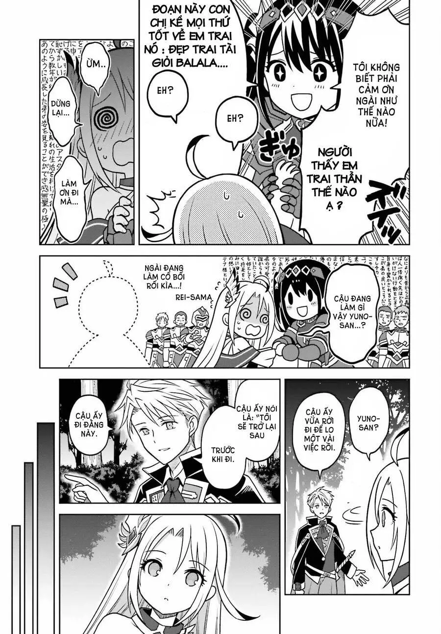 Shin No Jitsuryoku Wa Girigiri Made Kakushite Iyou To Omou Nettruyen ZZZ Chương 22 Page 22