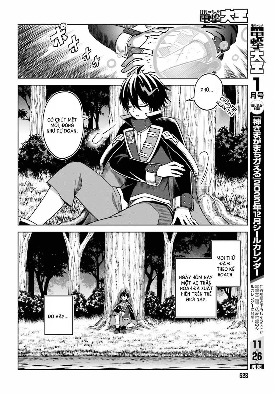 Shin No Jitsuryoku Wa Girigiri Made Kakushite Iyou To Omou Nettruyen ZZZ Chương 22 Page 23