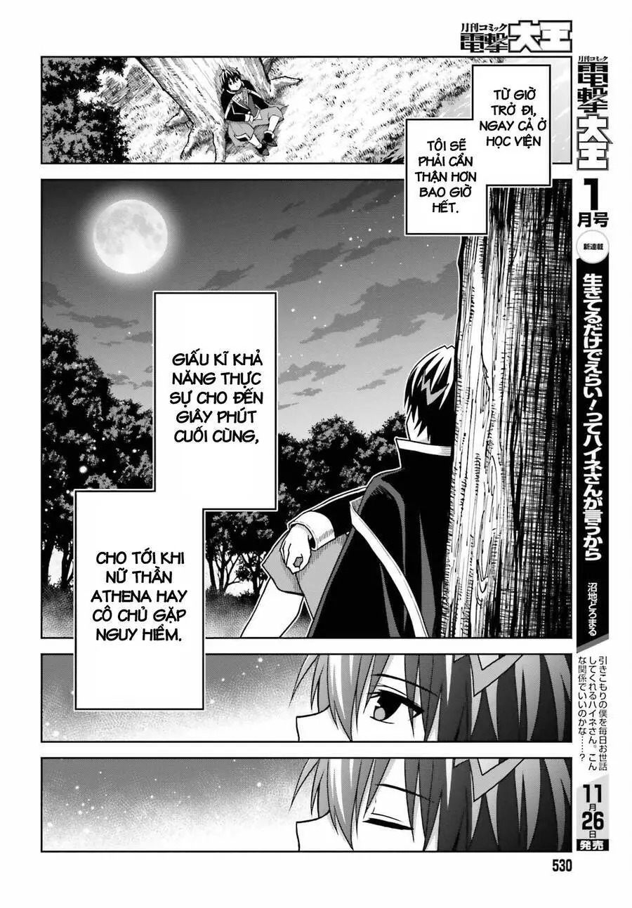 Shin No Jitsuryoku Wa Girigiri Made Kakushite Iyou To Omou Nettruyen ZZZ Chương 22 Page 25