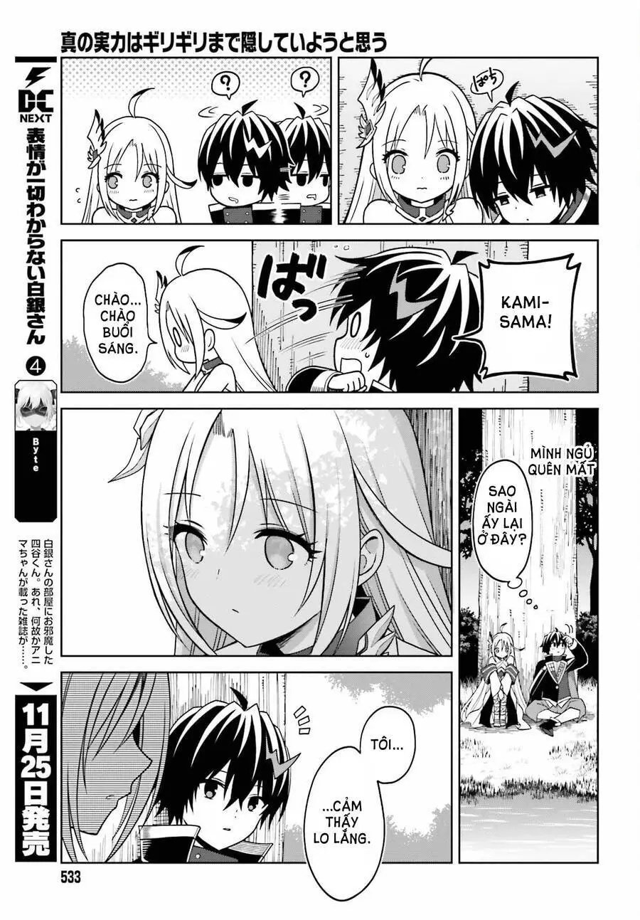Shin No Jitsuryoku Wa Girigiri Made Kakushite Iyou To Omou Nettruyen ZZZ Chương 22 Page 28