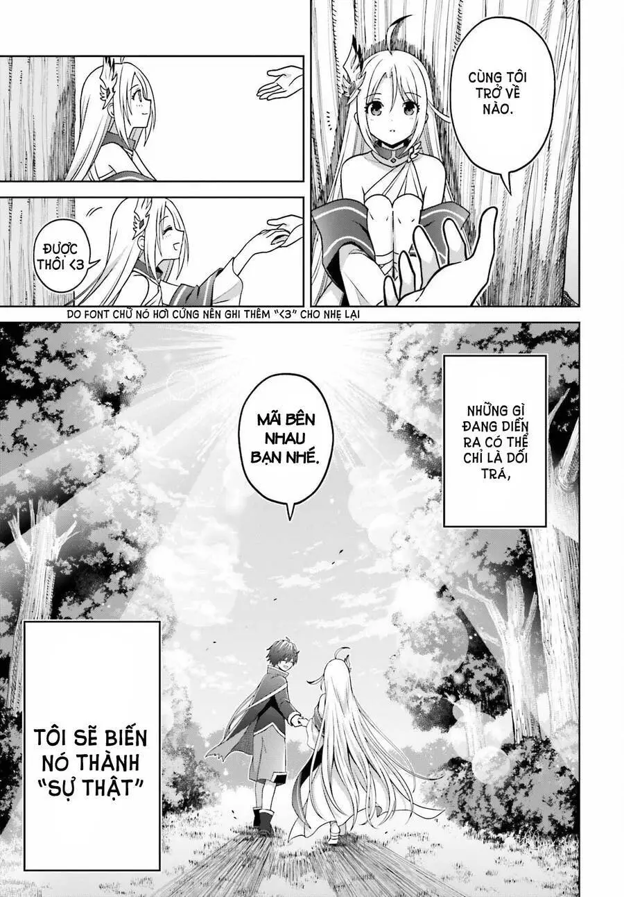 Shin No Jitsuryoku Wa Girigiri Made Kakushite Iyou To Omou Nettruyen ZZZ Chương 22 Page 32