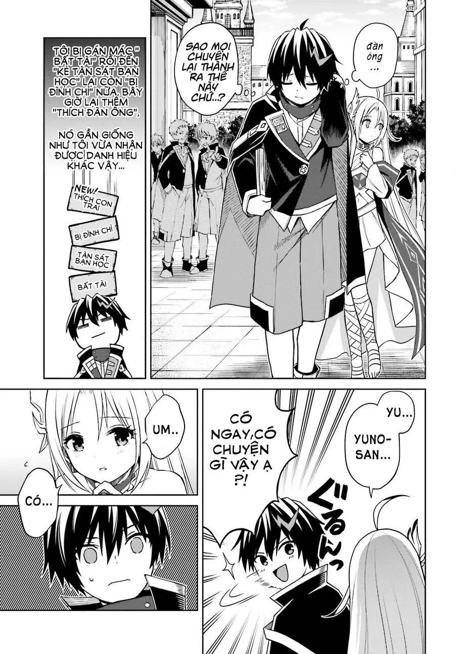 Shin No Jitsuryoku Wa Girigiri Made Kakushite Iyou To Omou Nettruyen ZZZ Chương 26 Page 3