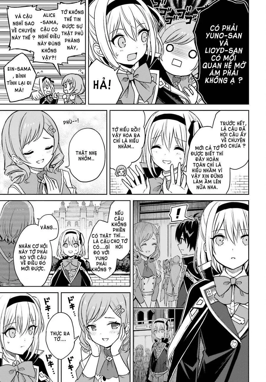 Shin No Jitsuryoku Wa Girigiri Made Kakushite Iyou To Omou Nettruyen ZZZ Chương 26 Page 5