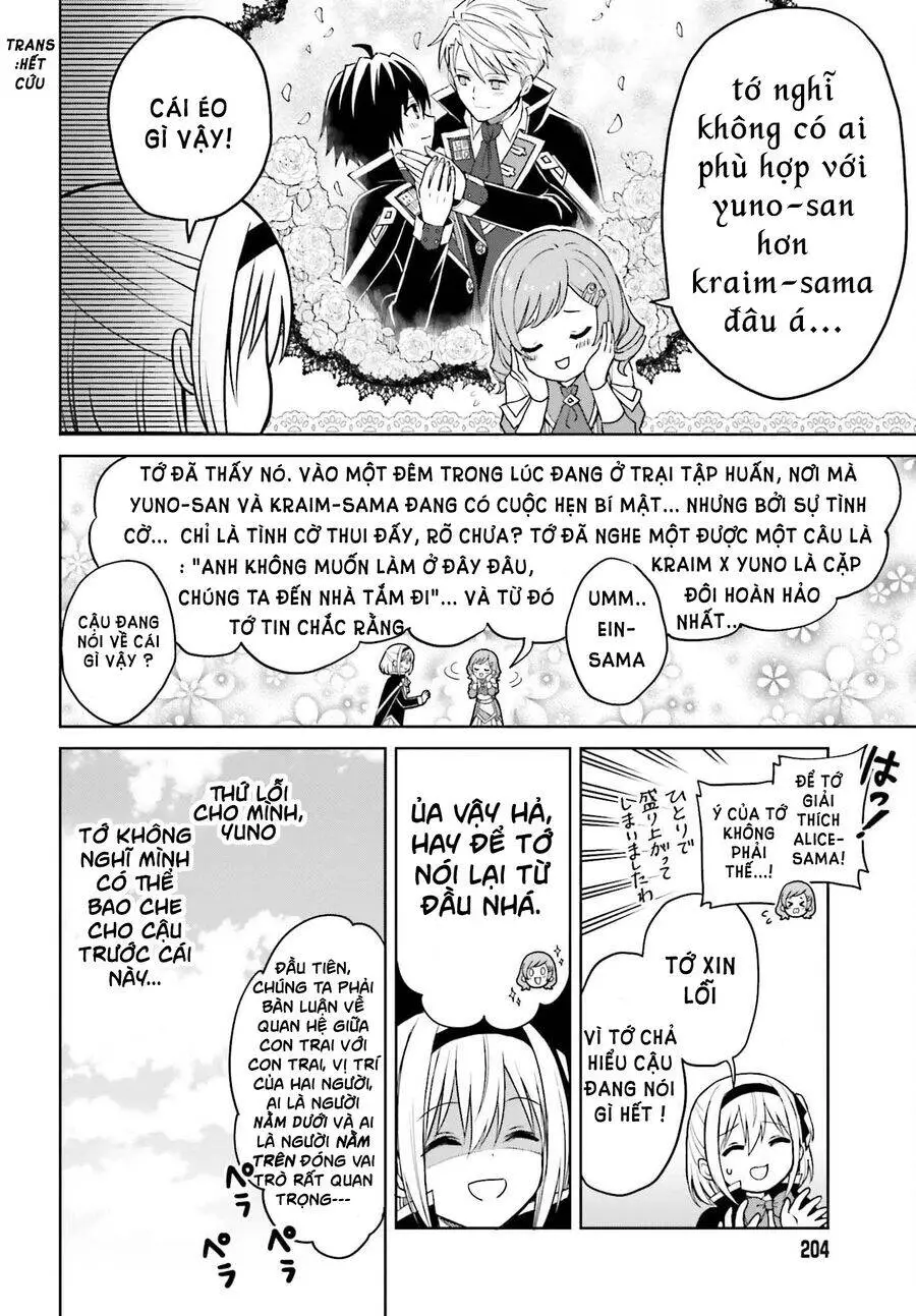 Shin No Jitsuryoku Wa Girigiri Made Kakushite Iyou To Omou Nettruyen ZZZ Chương 26 Page 6