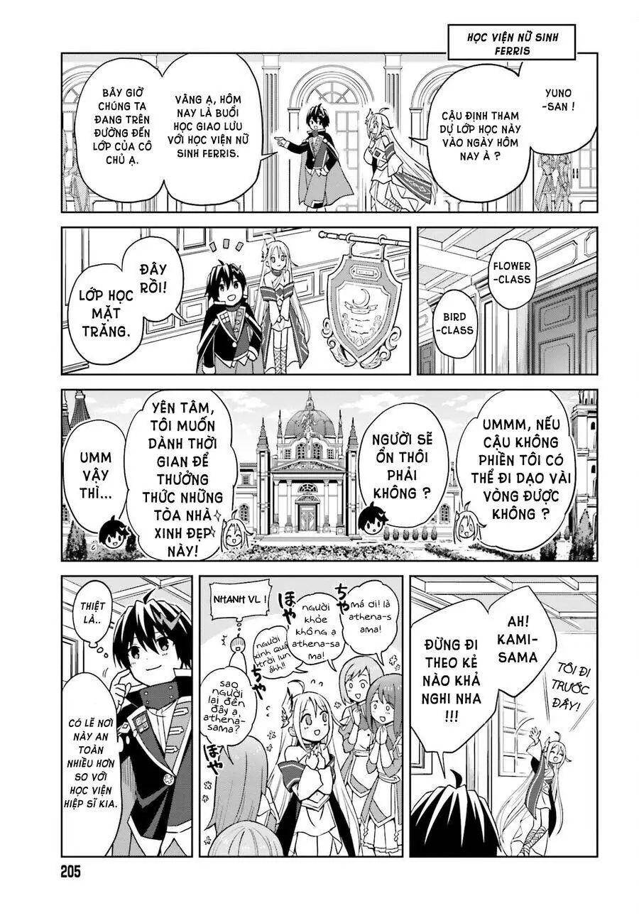 Shin No Jitsuryoku Wa Girigiri Made Kakushite Iyou To Omou Nettruyen ZZZ Chương 26 Page 7