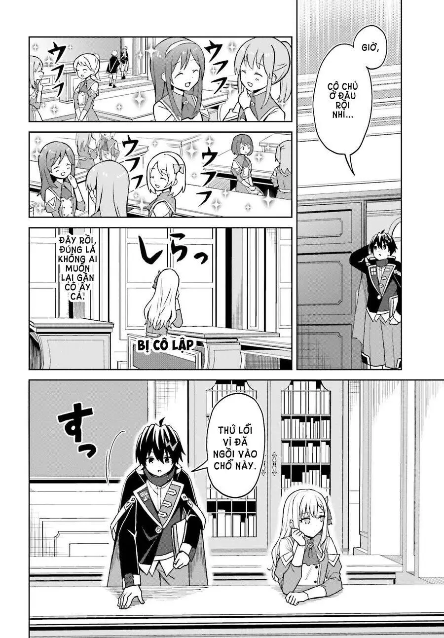 Shin No Jitsuryoku Wa Girigiri Made Kakushite Iyou To Omou Nettruyen ZZZ Chương 26 Page 8