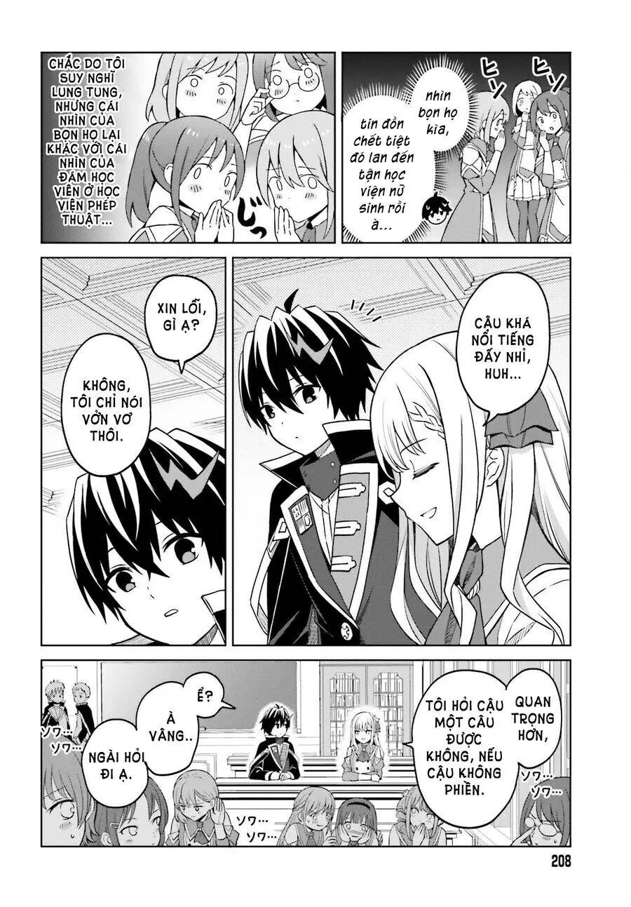 Shin No Jitsuryoku Wa Girigiri Made Kakushite Iyou To Omou Nettruyen ZZZ Chương 26 Page 9