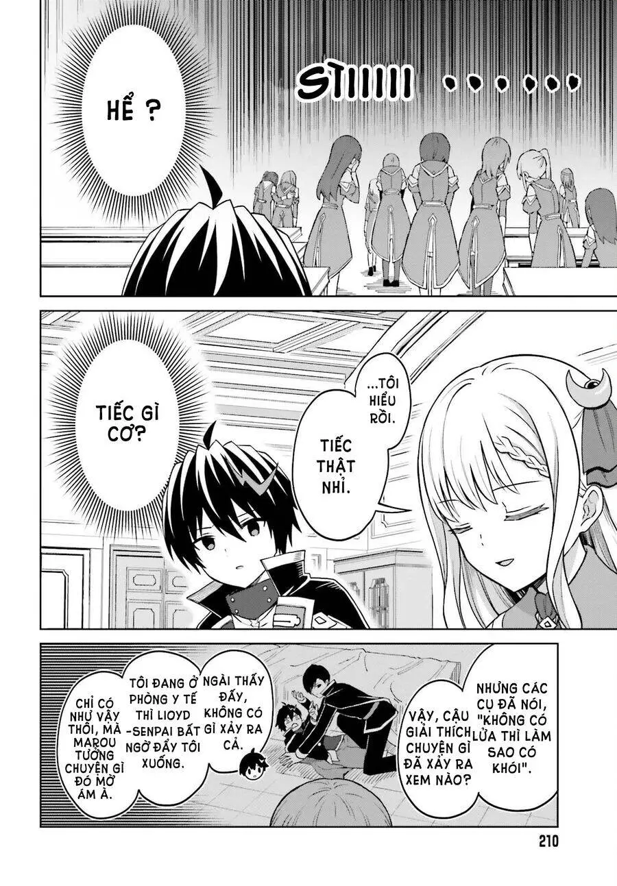 Shin No Jitsuryoku Wa Girigiri Made Kakushite Iyou To Omou Nettruyen ZZZ Chương 26 Page 11