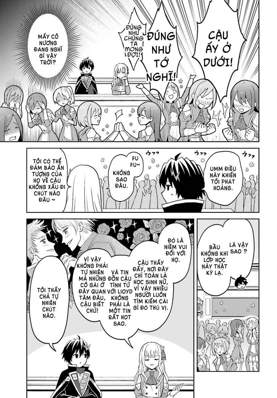Shin No Jitsuryoku Wa Girigiri Made Kakushite Iyou To Omou Nettruyen ZZZ Chương 26 Page 12